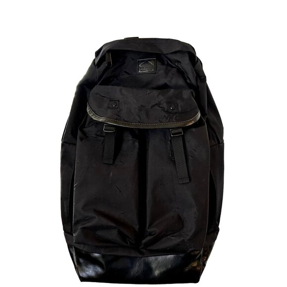 Steve Madden Black Casual Water Resistant Polyester Backpack (MM-066) 22"x18" - Picture 12 of 12